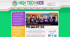 Desktop Screenshot of hightechkids.org